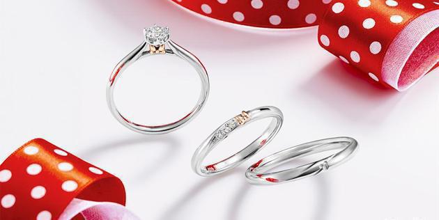 2025.10.10 『Tied with Love』米奇米妮系列結婚套戒甜蜜上市!