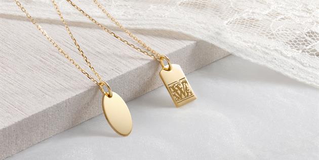 12.1 Plate Necklace(Tag)客製化珠寶新品上市!