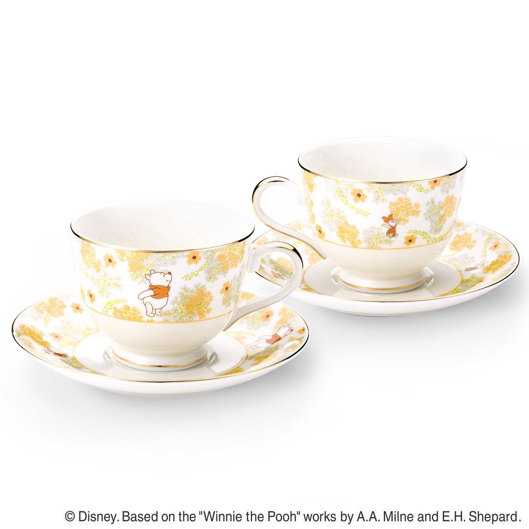 Pair Cup and Saucer