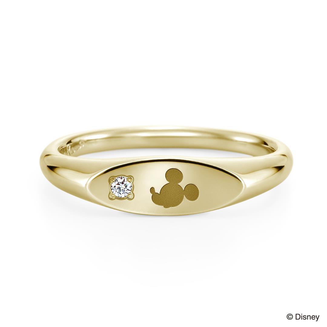 Signet Ring-Disney Design