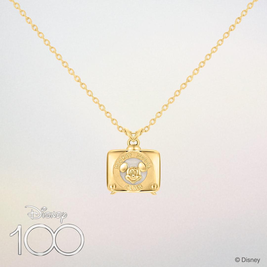Disney100 limited Necklace-Mickey Mouse Club