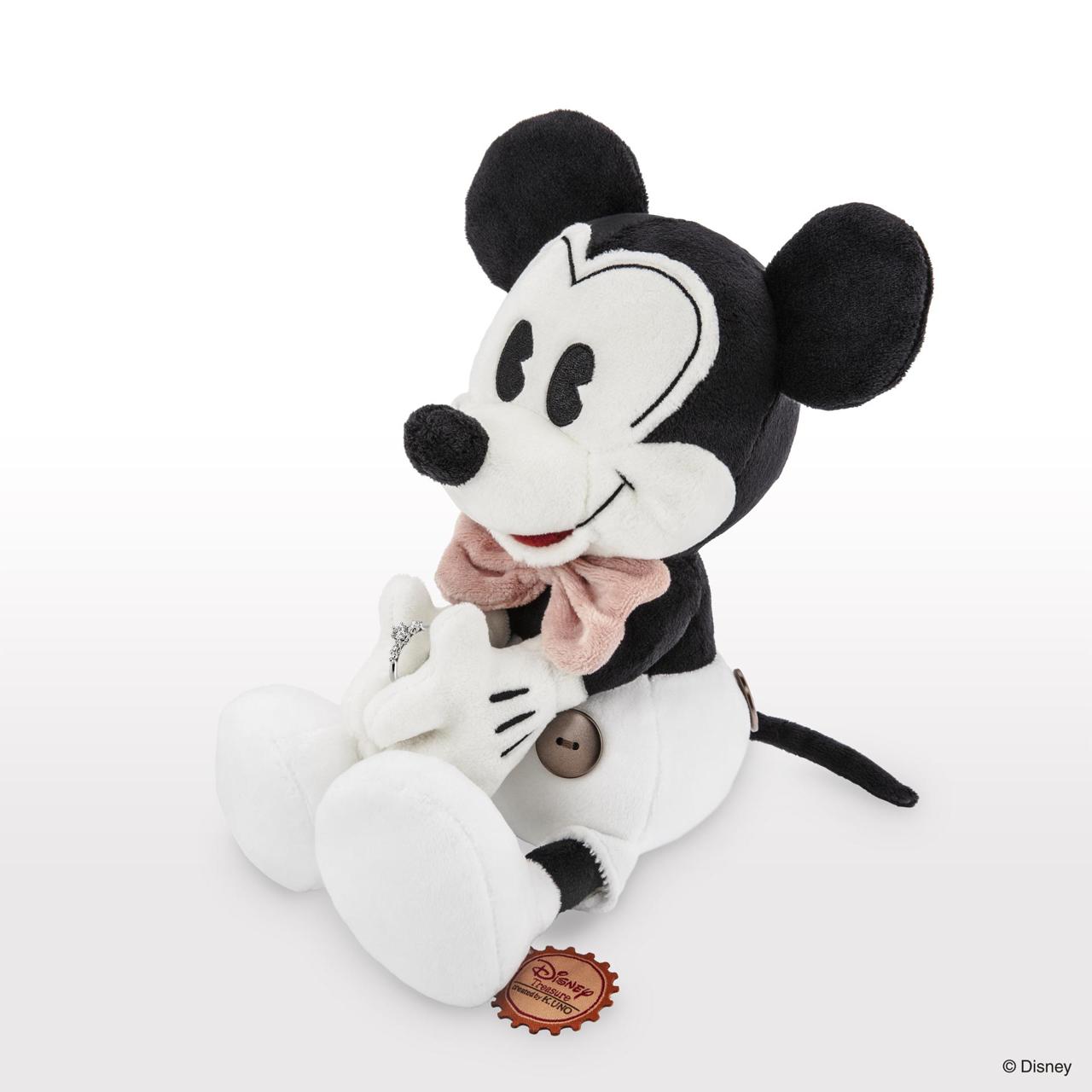 Stuffed Toy-Mickey & Minnie