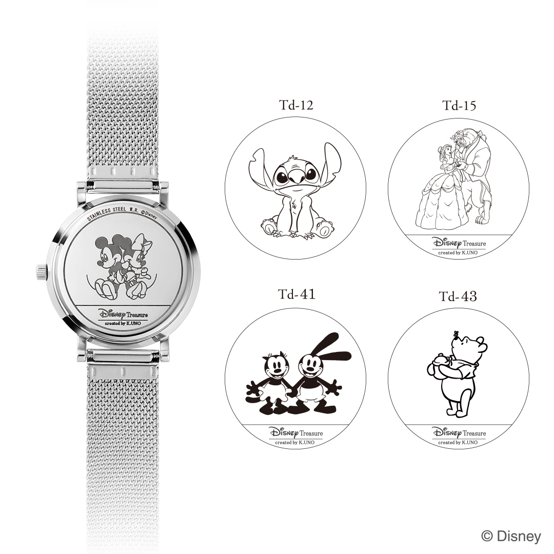 迪士尼設計款 客製化手錶 39mm