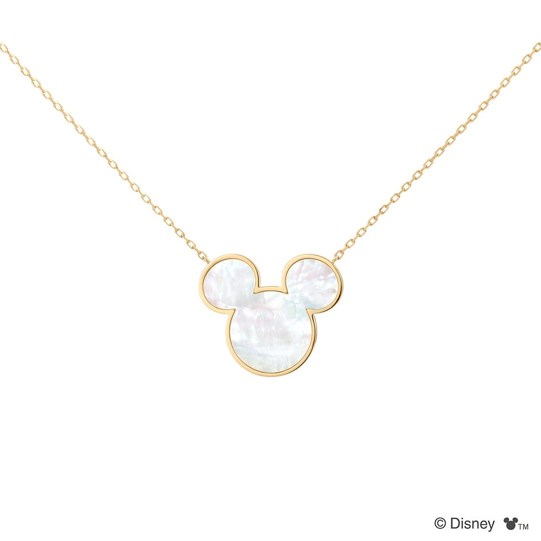 Mickey Mouse/Mother of Pearl-White