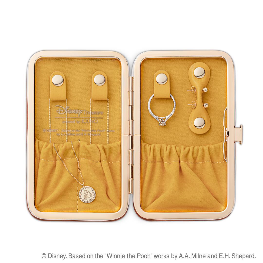 Winnie the Pooh-Travel Jewelry Case