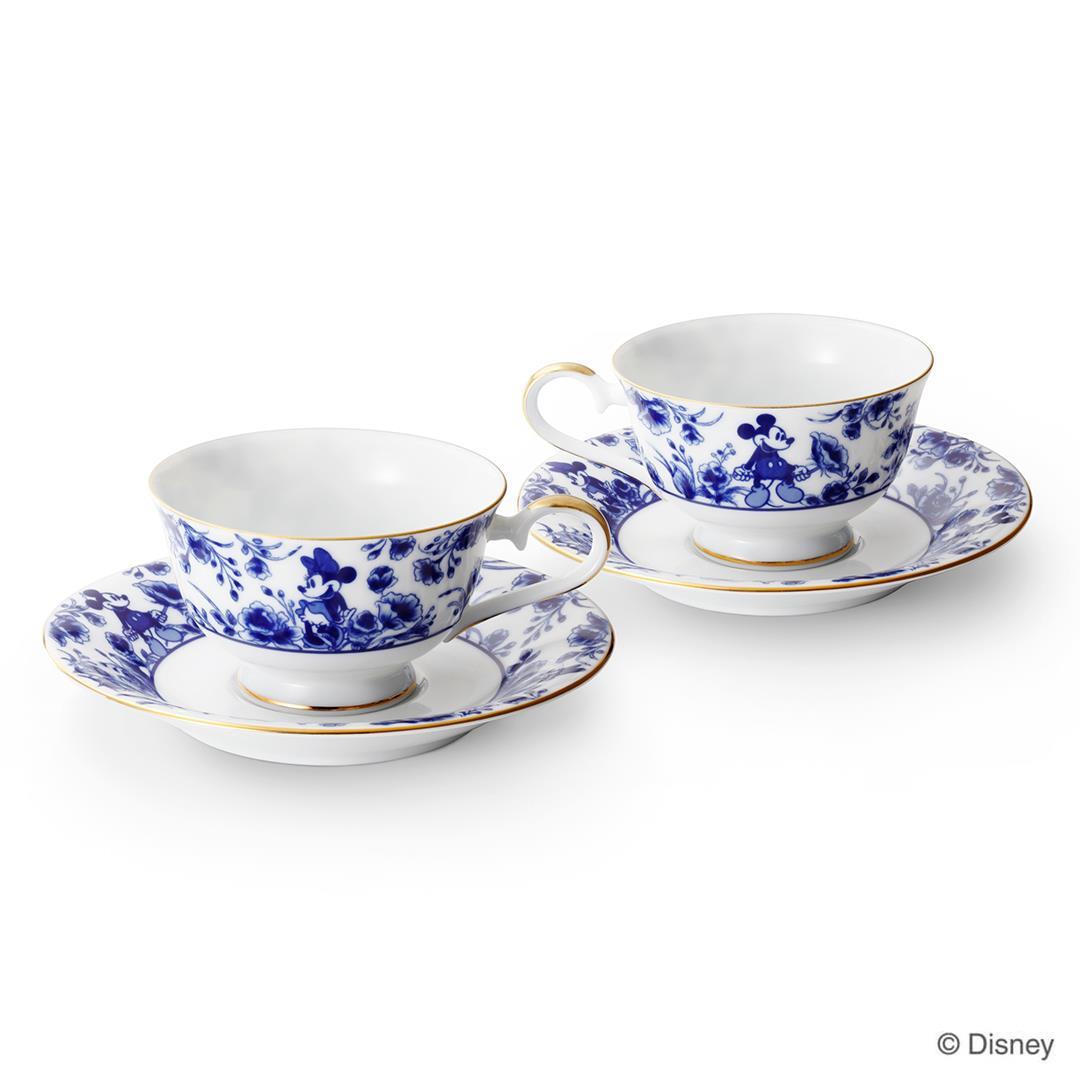 Pair Cup and Saucer