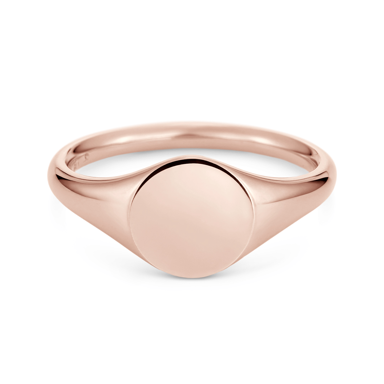 Signet Ring-Mini circle