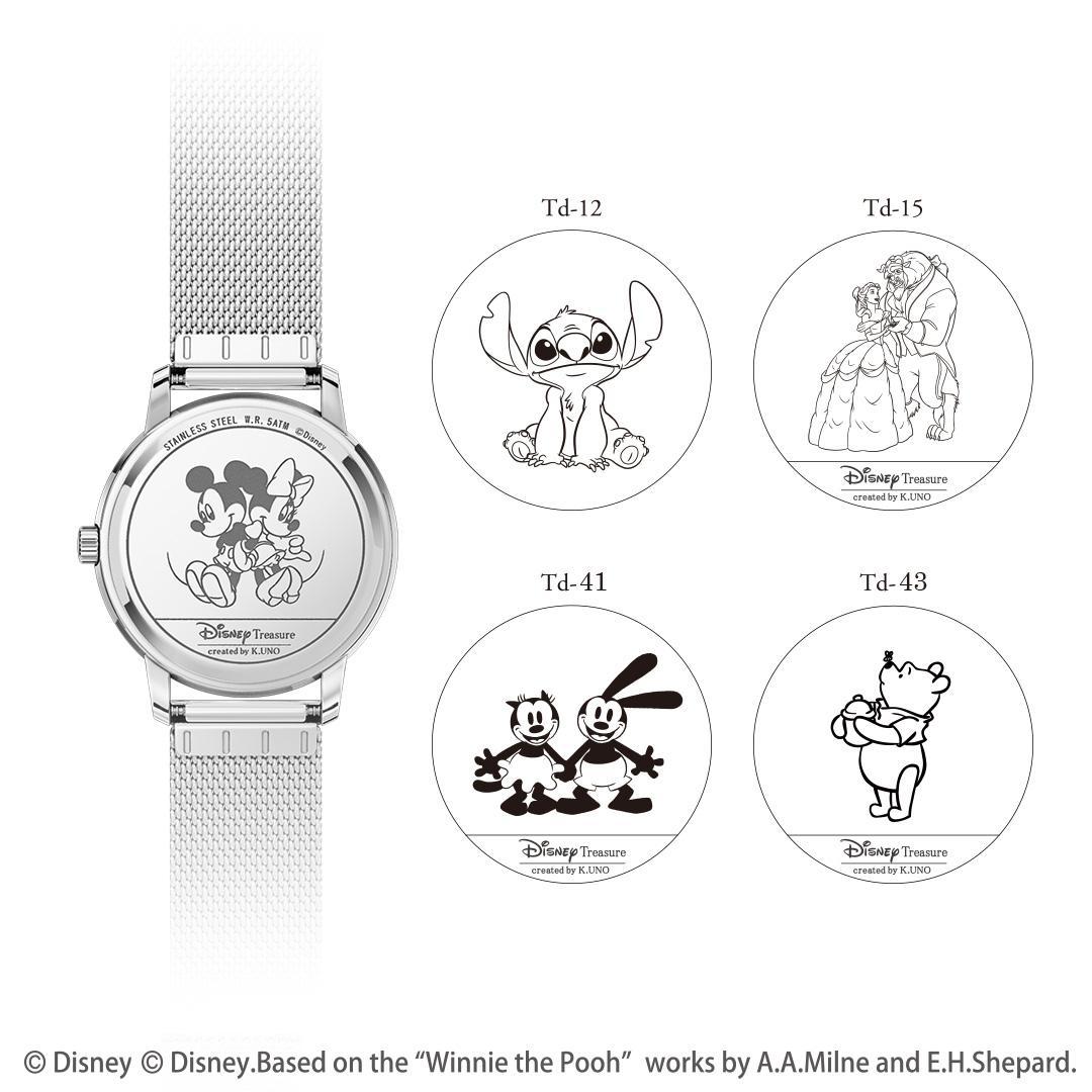 Disney-Custom Watch<36mm>