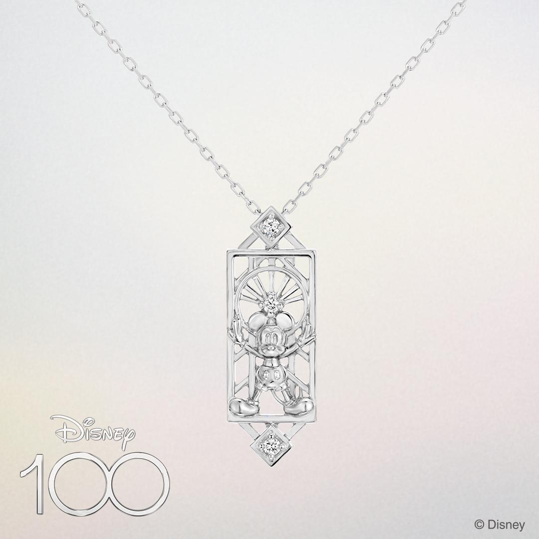 Disney100 limited Necklace-Mickey