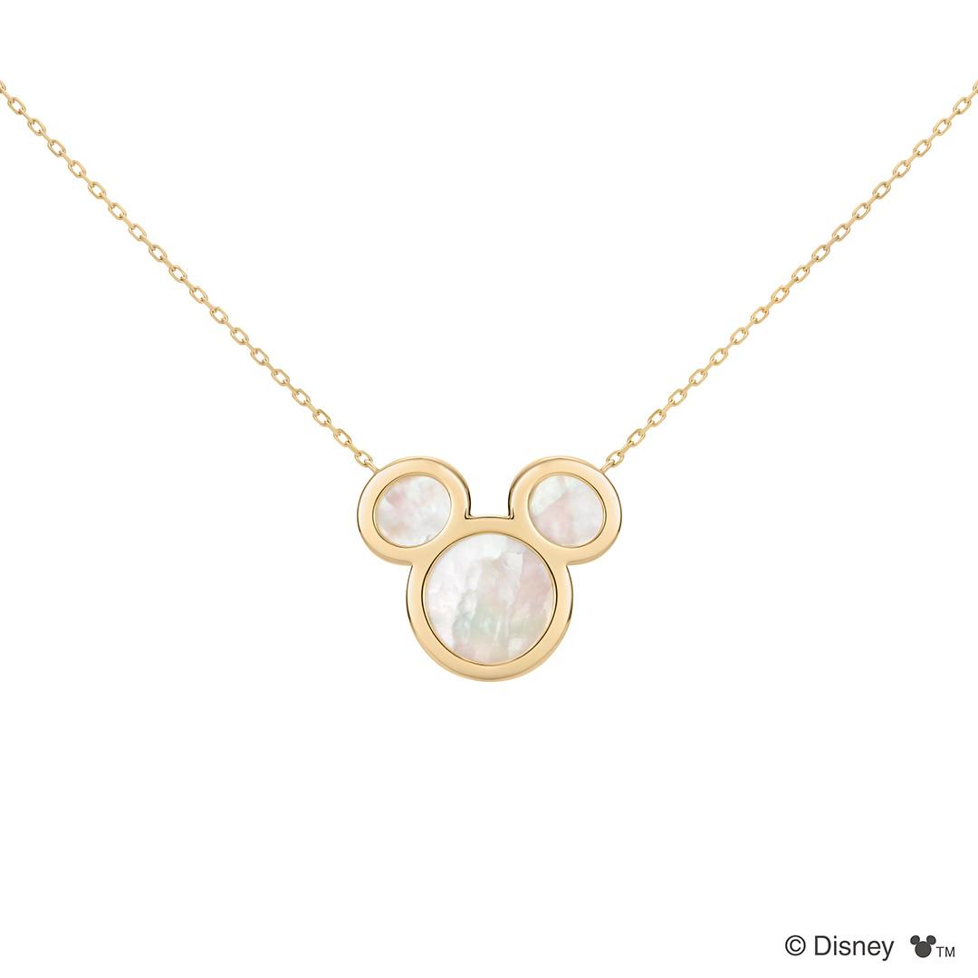 Mickey Mouse/Mother of Pearl-White