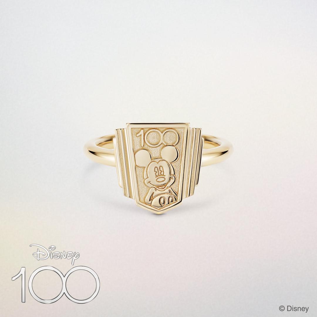 戒指Disney100 limited Ring-Minnie 玫瑰金| 日本訂製訂婚鑽戒、結婚對