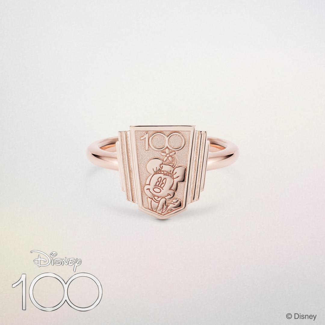 Disney100 limited Ring-Minnie