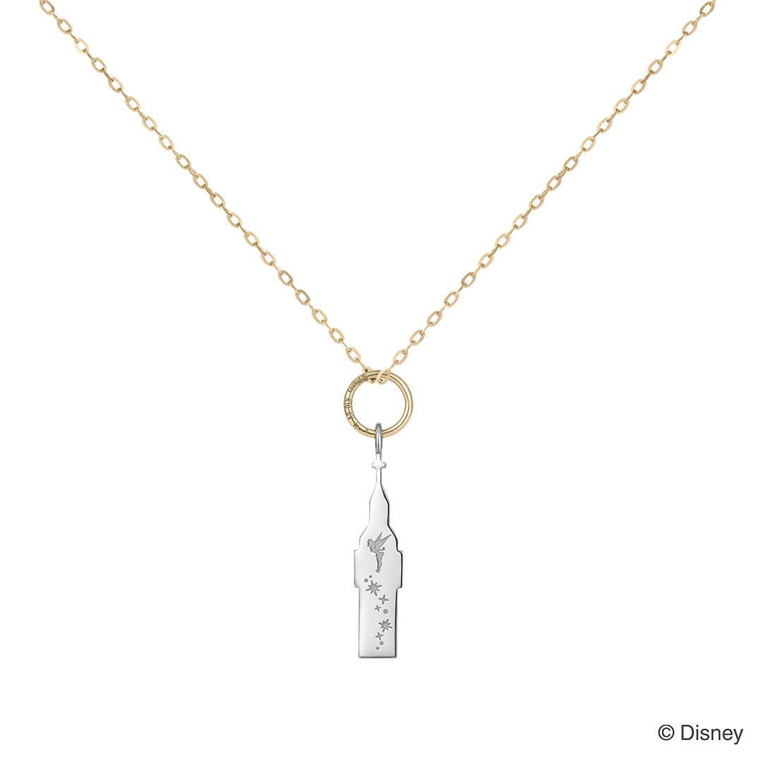 Disney Peter Pan  Story Charm -Clock Tower-