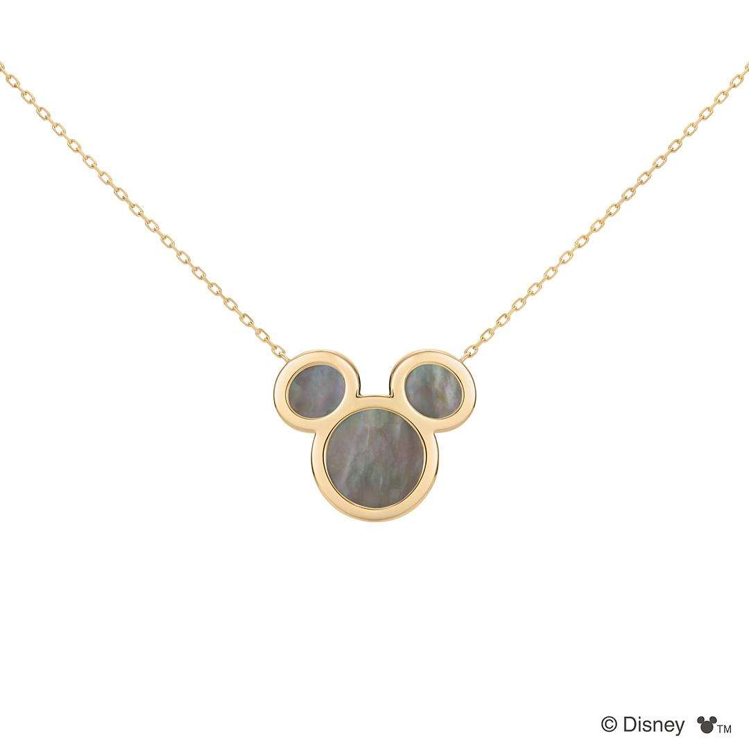 Mickey Mouse/Mother of Pearl-Black