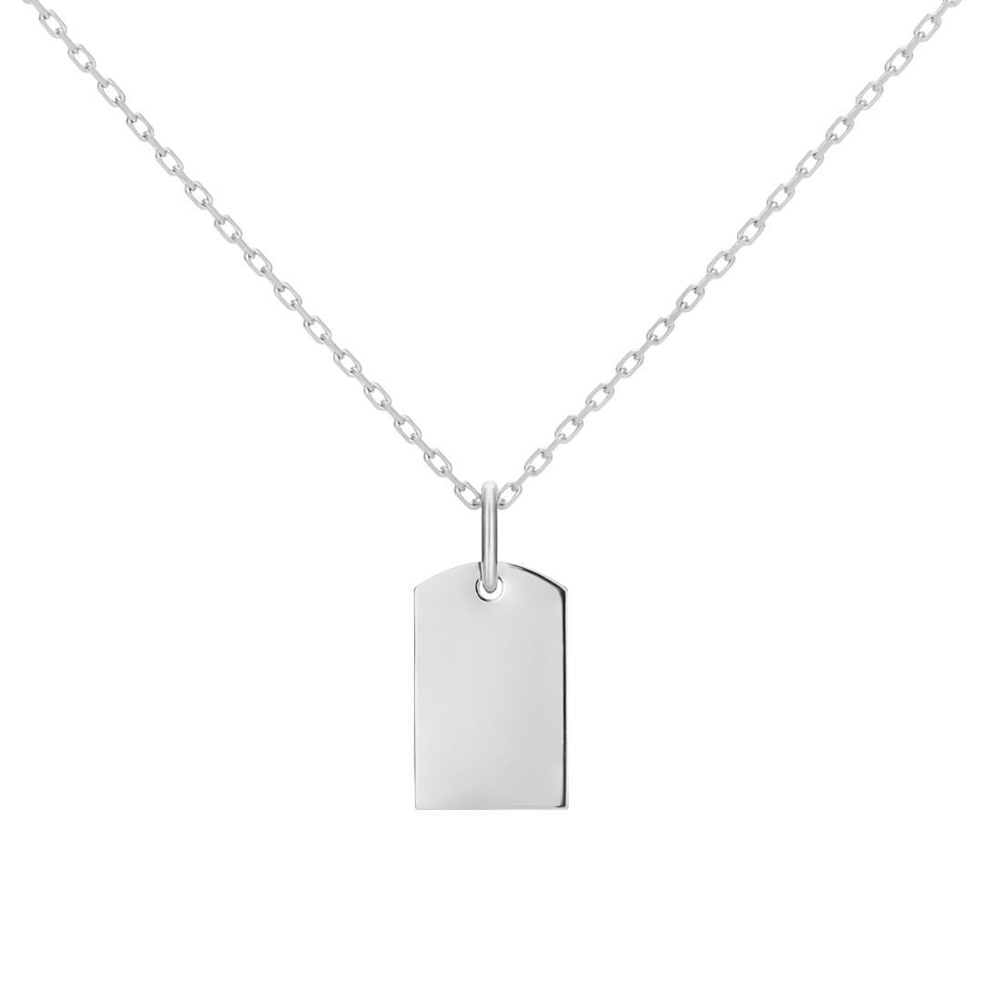 Plate Necklace-Tag