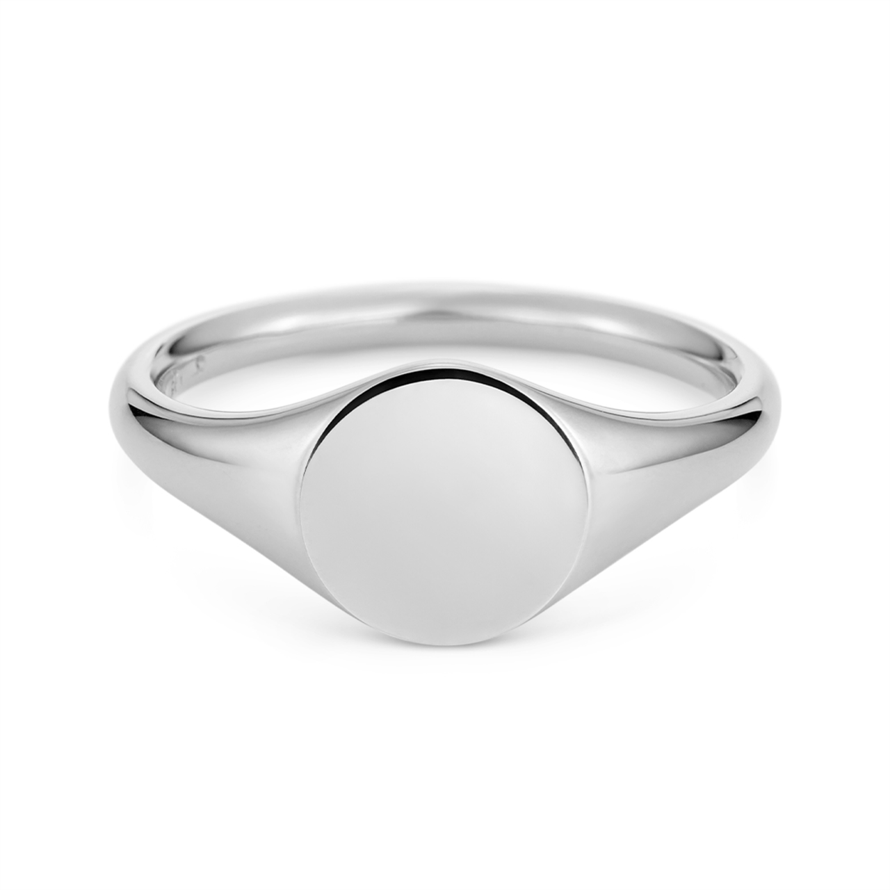 Signet Ring-Mini circle