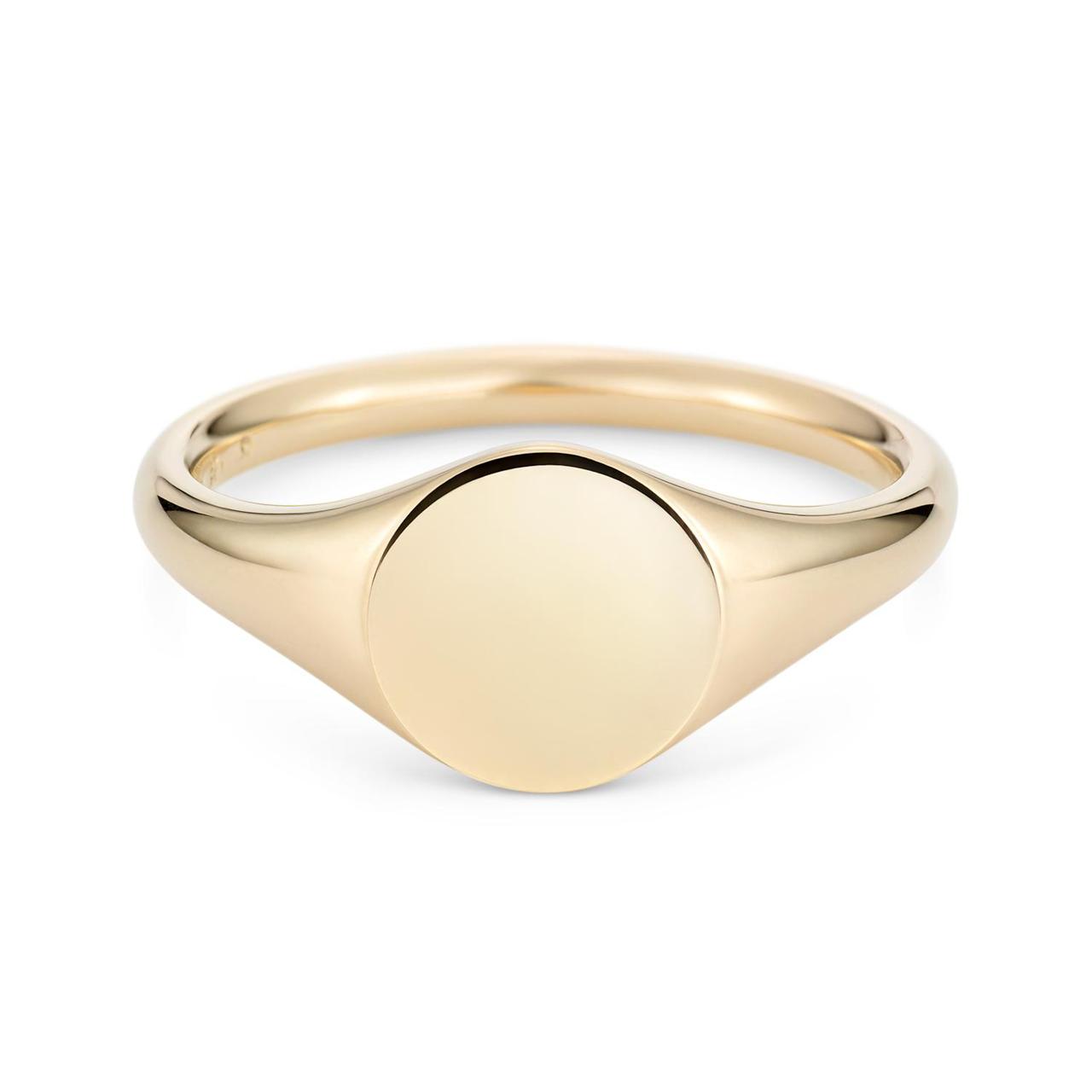 Signet Ring-Mini circle