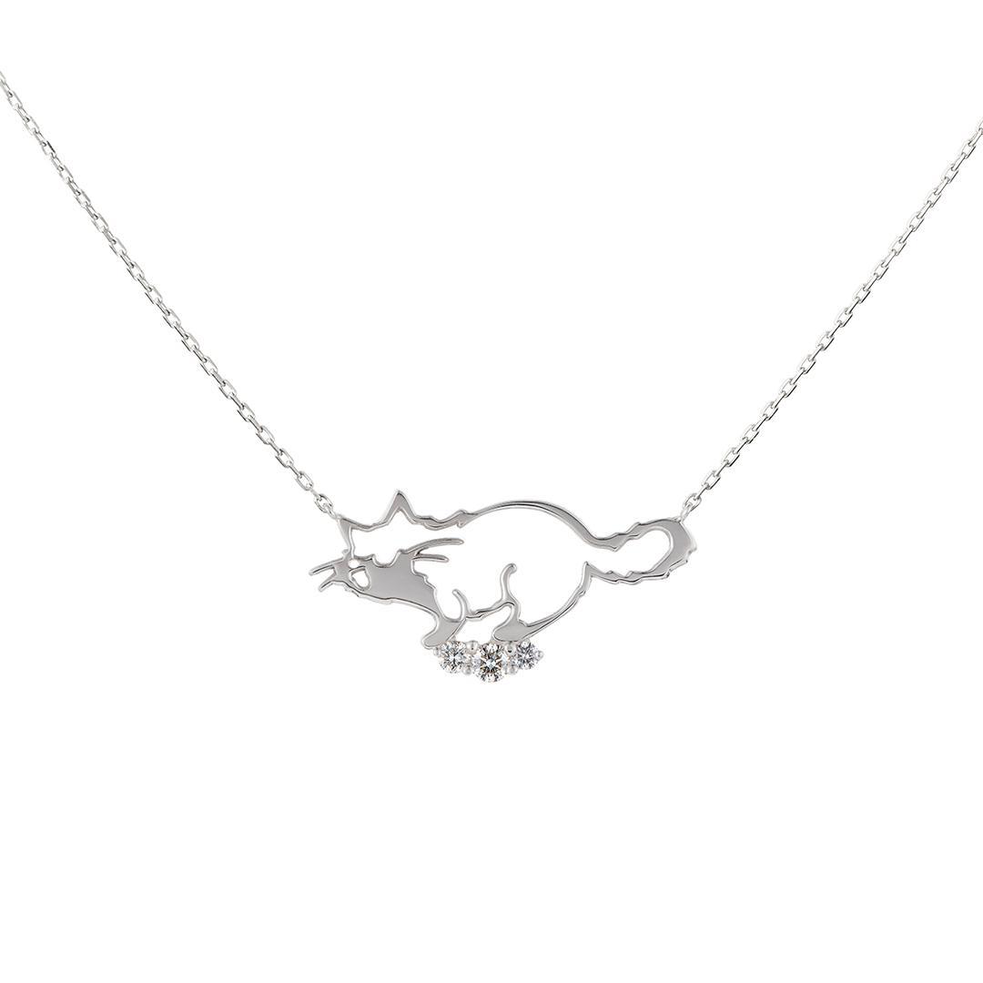 Free writing -Necklace-